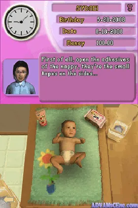 I Love Babies (USA) screen shot game playing